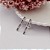 Brincos Ear Cuff com Zircônias Coloridas em Prata 925 - Imagem 3
