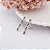 Brinco Ear Cuff Palito com Zircônias Coloridas Prata 925 - Imagem 4