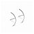 Brinco Ear Hook Liso Curvado em Prata 925 - Imagem 3