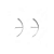 Brinco Ear Hook Liso Curvado em Prata 925 - Imagem 3