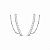 Brinco Ear Cuff Prata 925 com Micro Zircônias - Imagem 4