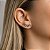 Brinco Ear Cuff Gotas Envelhecida em Prata 925 - Imagem 2