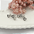 Brinco Ear Cuff Gotas Envelhecida em Prata 925 - Imagem 2