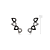 Brinco Ear Cuff Gotas Envelhecida em Prata 925 - Imagem 1