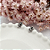 Brinco Rosinha Mini Prata 925 Estilo Boho Chic - Imagem 2