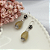 Brinco Quartzo Rutilado Rosa em Prata 925 - Imagem 2