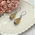 Brinco Quartzo Rutilado Gota em Prata 925 - Imagem 2