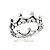 Anel Prata Coroa do Rei - Imagem 3