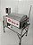 Misturador Elétrico De Carne 70 Litros/50kg Com 02 Eixos Em Aço Inox 304 - Imagem 7
