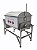 Misturador Elétrico De Carne 280 Litros/200kg Com 02 Eixos Em Aço Inox 304 - Imagem 2