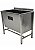 Tanque Para Lavar Caixas Em Aço Inox 304 - Medidas 700x600x600x900h 1.5mm Esp. - Imagem 1