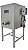Moedor De Carne B114 com Alimentador Automático, Elétrico - Imagem 2