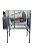 Misturador Elétrico Tumbler 200 Litros/100Kg Em Aço Inox 304 - Imagem 1