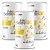 Kit 3uni Shake Sensylac sem Lactose Baunilha 400g - Clinic Mais - Imagem 1