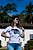 CAMISETA FEMININA BRANCA - AMO FAZENDAS ANTIGAS - Imagem 1