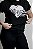 CAMISETA FEMININA PRETA - AMO FAZENDAS ANTIGAS - Imagem 3