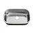 Cuba Inox N1 Plus Polido 46X30X14cm 31/2 Ghelplus - Imagem 1