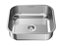 CUBA INOX N3 PLUS POLID 40X35X14CM 31/2 GHELPLUS - Imagem 1