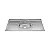 Pia Inox Plus 120X53 Ghelplus - Imagem 1