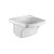 Tanque De Louca 50X50 Branco Icasa - Imagem 1