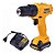 FURADEIRA PARAFUSADEIRA 12V BIVOLT 3/8 BATERIA DDCD700LC1BR DEWALT - Imagem 1