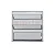 Vitro Aluminio Basculante 60X60 Branco Janellot - Imagem 2