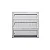 Vitro Aluminio Basculante 60X60 Branco Janellot - Imagem 1
