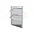 Vitro Aluminio Basculante 60X60 Branco Janellot - Imagem 3
