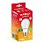 Lampada Led 6W Biv 3000K Luz Amarela Ourolux - Imagem 1