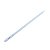 Lampada Led Tubular 9W Biv Branco 6500K Glass Ourolux - Imagem 1
