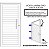 PORTA ALUMINIO LAMBRIL COM PUXADOR ESQUERDA 215X90 BRANCA BOLDIE PRADO - Imagem 2