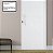 PORTA ALUMINIO LAMBRIL COM PUXADOR ESQUERDA 215X90 BRANCA BOLDIE PRADO - Imagem 3