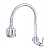 Torneira Cozinha 3068 Parede C29 Gourmet Cromada Bognar - Imagem 1