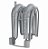 Resistencia Torneira Luna C/ Suporte 220V 5500W Zagonel - Imagem 1