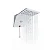 Ducha Ducali Eletronica Branco 220V 7500W Zagonel - Imagem 1