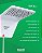 Ducha Ducali Eletronica Branco 220V 7500W Zagonel - Imagem 2