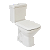 Kit Bacia Com Caixa Lírio Branca Fiori - Imagem 1