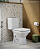 Kit Bacia Com Caixa Lírio Branca Fiori - Imagem 3