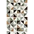 Revestimento 34x60 Iris Relevo Brilhante Bold Star Golden - cx2,100 - Imagem 1