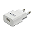Carregador USB 5W Bivolt Branco Elgin - Imagem 2