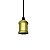 Pendente New Vintage Dourado Opl - Imagem 1