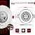 Spot LED Embutir Redondo 12W Amarela 3000K Avant - Imagem 2
