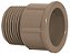 Adaptador Curto 25X3/4 Marrom Amanco - Imagem 1