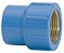 Luva Soldável Bucha Latão 25X3/4 Azul Amanco - Imagem 1