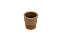 Adaptador Curto 20X1/2 Marrom Krona - Imagem 1