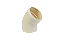 Joelho Esgoto 75 45Gr Krona - Imagem 1