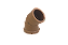 Joelho Soldável 25 45Gr Marrom Krona - Imagem 1