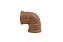 Joelho Soldável 25 90Gr Marrom Krona - Imagem 1