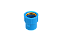 Luva Soldável 25X3/4 Azul Krona - Imagem 2