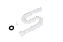 Sifao Multiuso Ajustavel Branco Universal 730 mm Krona - Imagem 1